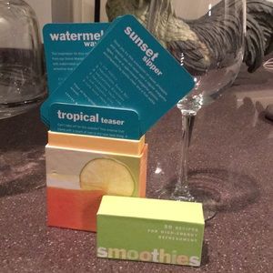 Recipe cards Smoothies🏝🍌🍍🍹